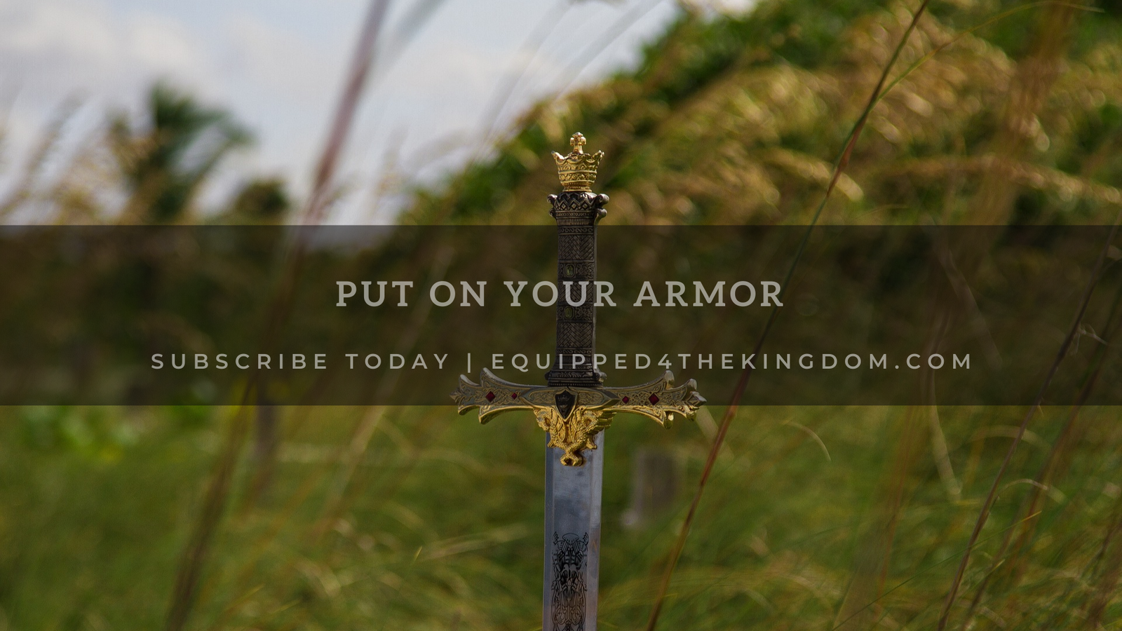 Put On Your Armor